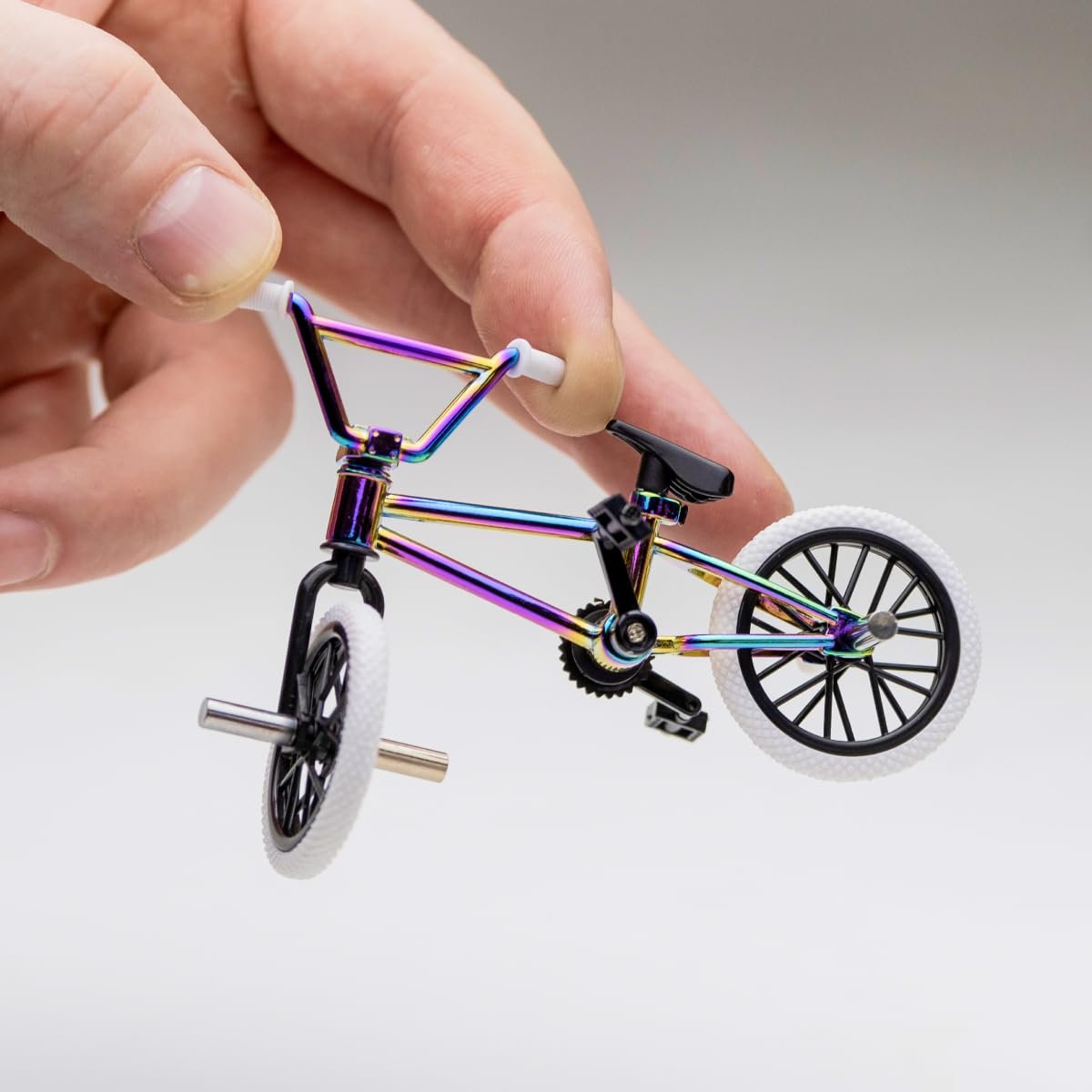 TAILWHIP Finger Bike BMX, Bicycle Toy Steel Alloy with Original